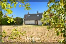 Maison à vendre 4 pièces MORLAC (18) + Jardin + garage