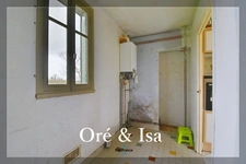 Maison à vendre 4 pièces sans aucun voisin + grange (86)