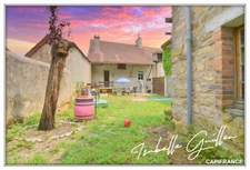 Dpt Cher (18), Le Châtelet - à vendre - maison 6 pièces 128 m² + terrain + dépendances