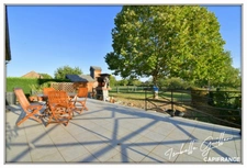 Dpt Cher (18), à vendre CHATEAUMEILLANT maison P5 de 135,2 m² - Terrain de 2 933 m² - Plain pied