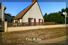 Maison à vendre 4 pièces MORLAC (18) + Jardin + garage