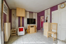 House with garage and garden in the heart of the village / Ideal first purchase or investment LE CHATELET (18)