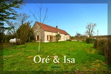 Maison à vendre 4 pièces sans aucun voisin + grange (86)