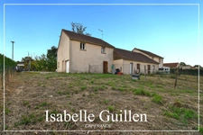 À LOUER – Appartement meublé 3 chambres avec jardin et garage – Culan (18270)