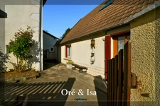 Maison à vendre 4 pièces MORLAC (18) + Jardin + garage