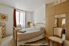 House with garage and garden in the heart of the village / Ideal first purchase or investment LE CHATELET (18)