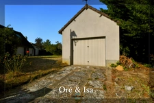 Maison à vendre 4 pièces MORLAC (18) + Jardin + garage