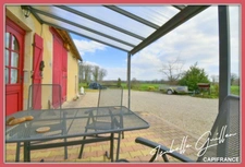 Dpt Indre (36), à vendre proche de LA CHATRE maison 5 pièces 