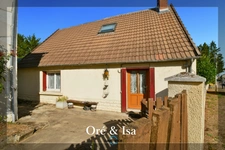 Maison à vendre 4 pièces MORLAC (18) + Jardin + garage