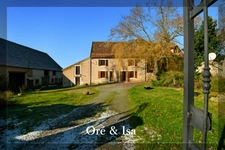 Maison à vendre 168 m² St Maur 5 pièces  (18) + dépendances + grand terrain + deuxième logement
