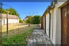 Maison à vendre 4 pièces MORLAC (18) + Jardin + garage