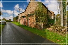 Authentic stone house, 180 m² - Investors or renovation enthusiasts - LIGNEROLLES (36)