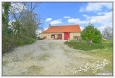 Dpt Indre (36), à vendre proche de LA CHATRE maison 5 pièces 