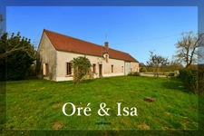 Maison à vendre 4 pièces sans aucun voisin + grange (86)
