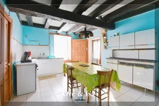 Maison à vendre 4 pièces MORLAC (18) + Jardin + garage