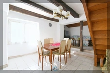 Maison à vendre 4 pièces MORLAC (18) + Jardin + garage