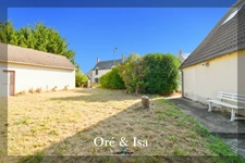 Maison à vendre 4 pièces MORLAC (18) + Jardin + garage