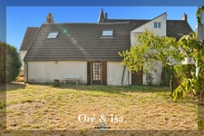 Maison à vendre 4 pièces MORLAC (18) + Jardin + garage