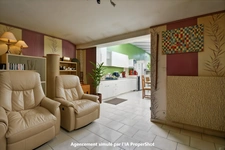 House with garage and garden in the heart of the village / Ideal first purchase or investment LE CHATELET (18)