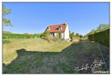 Dpt Cher (18), à vendre CHATEAUMEILLANT maison P5 de 135,2 m² - Terrain de 2 933 m² - Plain pied