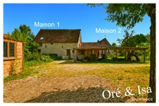 Propriété à vendre à Touchay : 2 maisons avec 4.5 hectares TOUCHAY (18)