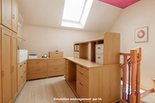 Dpt Indre (36), à vendre proche de LA CHATRE maison 5 pièces 