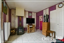 House with garage and garden in the heart of the village / Ideal first purchase or investment LE CHATELET (18)