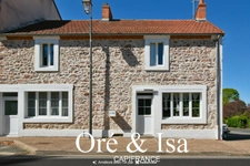 Maison à vendre 5 pièces SAINT CHRISTOPHE LE CHAUDRY (18)