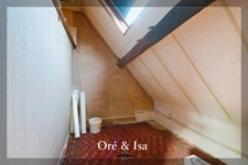 Maison à vendre 4 pièces MORLAC (18) + Jardin + garage
