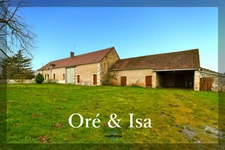 Maison à vendre 4 pièces sans aucun voisin + grange (86)