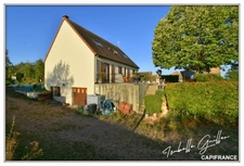 Dpt Cher (18), à vendre CHATEAUMEILLANT maison P5 de 135,2 m² - Terrain de 2 933 m² - Plain pied