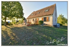 Dpt Cher (18), à vendre CHATEAUMEILLANT maison P5 de 135,2 m² - Terrain de 2 933 m² - Plain pied
