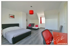 Dpt Cher (18), à vendre CHATEAUMEILLANT maison P5 de 135,2 m² - Terrain de 2 933 m² - Plain pied