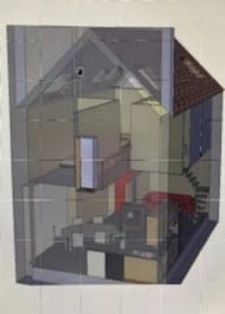 Authentic stone house, 180 m² - Investors or renovation enthusiasts - LIGNEROLLES (36)