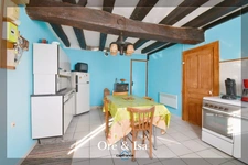 Maison à vendre 4 pièces MORLAC (18) + Jardin + garage