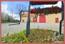 Dpt Indre (36), à vendre proche de LA CHATRE maison 5 pièces 