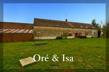 Maison à vendre 4 pièces sans aucun voisin + grange (86)
