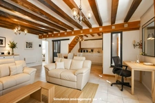 Dpt Indre (36), à vendre proche de LA CHATRE maison 5 pièces 