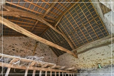 Authentic stone house, 180 m² - Investors or renovation enthusiasts - LIGNEROLLES (36)