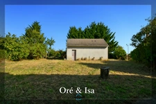 Maison à vendre 4 pièces MORLAC (18) + Jardin + garage