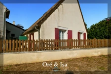 Maison à vendre 4 pièces MORLAC (18) + Jardin + garage