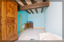 Maison à vendre 4 pièces MORLAC (18) + Jardin + garage
