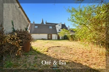 Maison à vendre 4 pièces MORLAC (18) + Jardin + garage