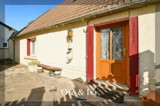 Maison à vendre 4 pièces MORLAC (18) + Jardin + garage