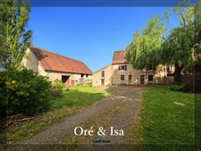 Maison à vendre 168 m² St Maur 5 pièces  (18) + dépendances + grand terrain + deuxième logement