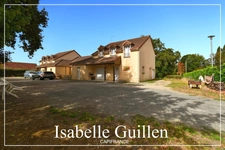 À LOUER – Appartement meublé 3 chambres avec jardin et garage – Culan (18270)