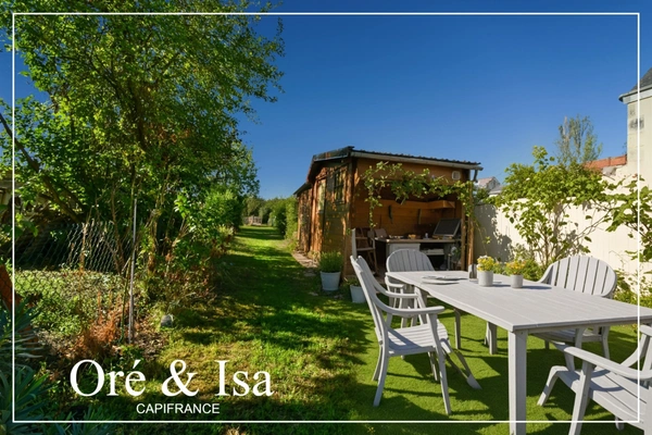 Maison avec garage et jardin au cœur du village / Idéal premier achat ou investissement  LE CHATELET (18)