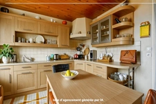 Maison à vendre 4 pièces INEUIL (18) Pavillon 95 m² – 4 pièces – Proche Lignières.