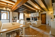 Dpt Indre (36), à vendre proche de LA CHATRE maison 5 pièces 