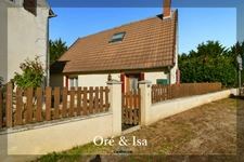 Maison à vendre 4 pièces MORLAC (18) + Jardin + garage